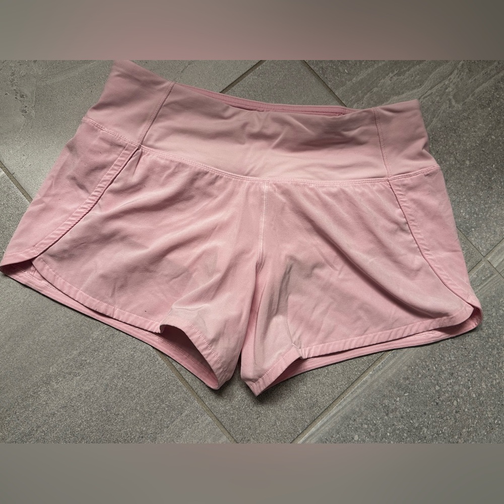 Size 4 Lululemon shorts